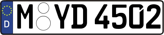 M-YD4502