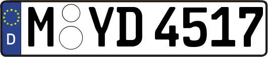 M-YD4517