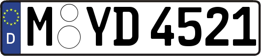 M-YD4521
