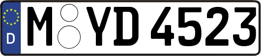 M-YD4523