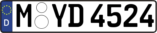 M-YD4524