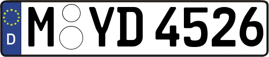 M-YD4526