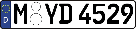 M-YD4529
