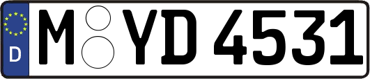 M-YD4531