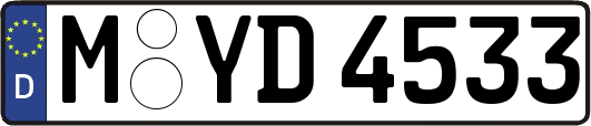 M-YD4533