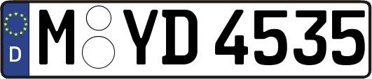 M-YD4535