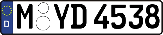 M-YD4538