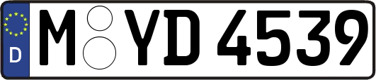M-YD4539