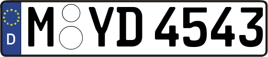 M-YD4543