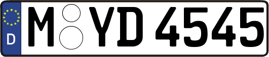 M-YD4545