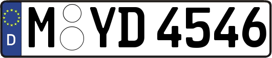 M-YD4546