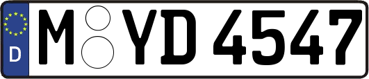 M-YD4547