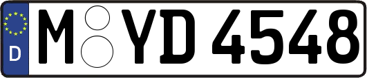 M-YD4548