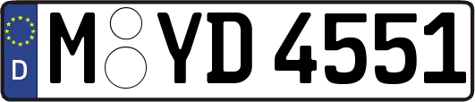 M-YD4551