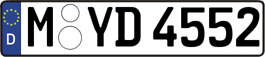 M-YD4552