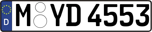 M-YD4553