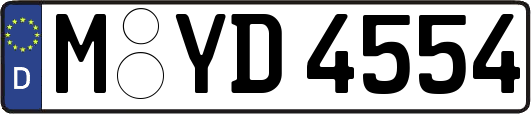 M-YD4554