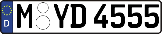 M-YD4555