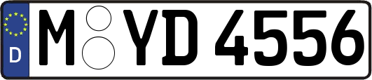 M-YD4556