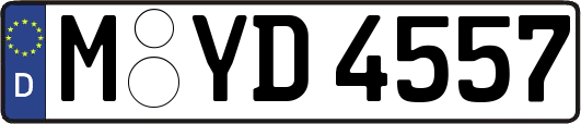 M-YD4557
