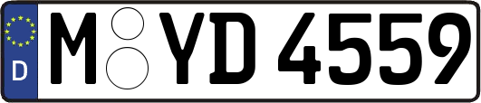 M-YD4559