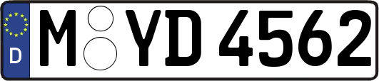 M-YD4562