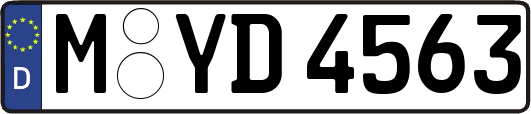 M-YD4563