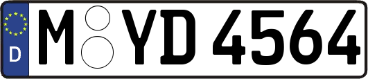 M-YD4564