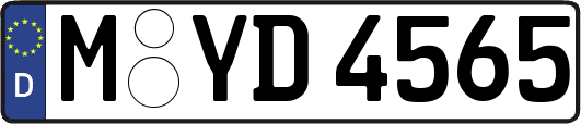 M-YD4565