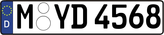 M-YD4568