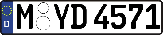 M-YD4571