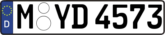 M-YD4573