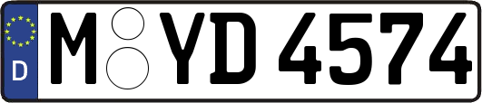 M-YD4574