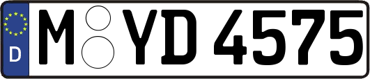 M-YD4575