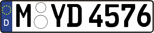 M-YD4576