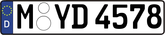 M-YD4578