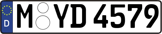 M-YD4579