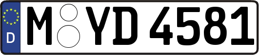 M-YD4581