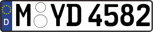 M-YD4582