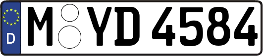 M-YD4584
