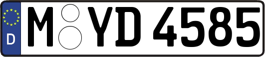 M-YD4585