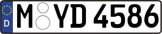 M-YD4586