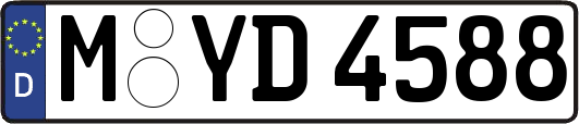 M-YD4588