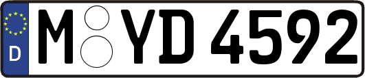 M-YD4592
