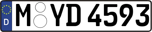M-YD4593