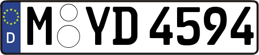 M-YD4594