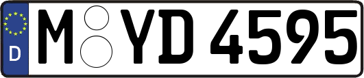 M-YD4595