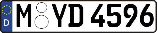 M-YD4596