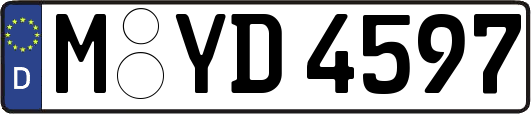 M-YD4597