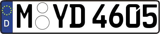 M-YD4605